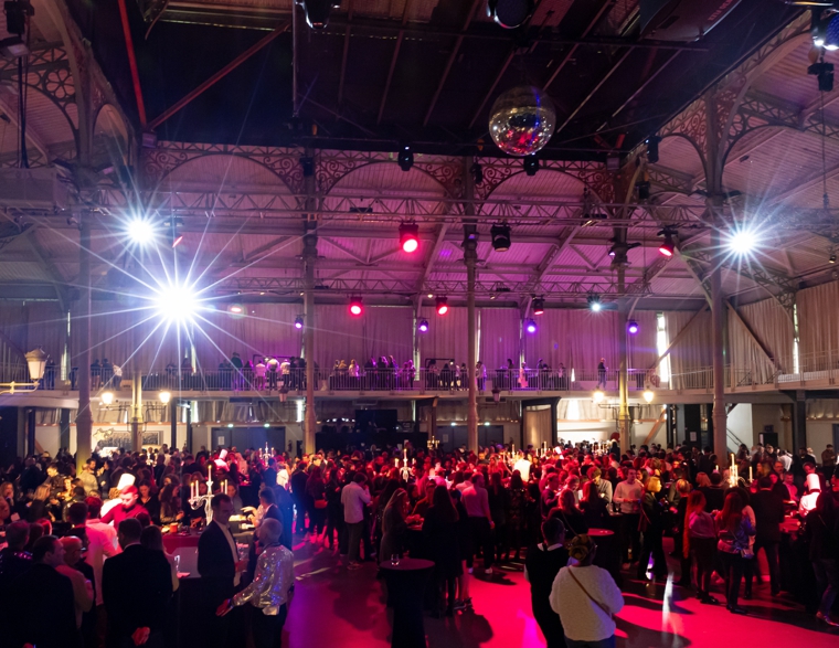 réception entreprise au pavillon baltard à Paris